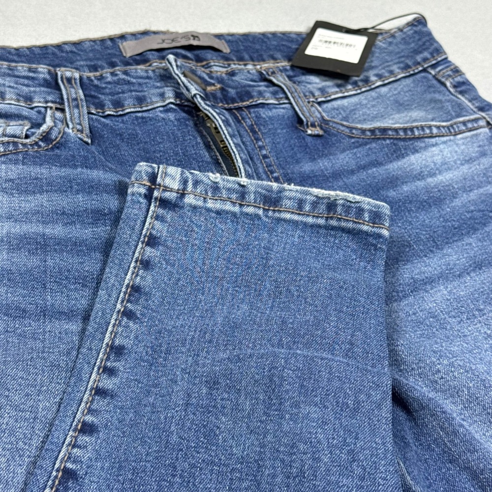 Joes Jeans Womens Skinny Ankle Mid Rise Blue Denim Pants Size 29